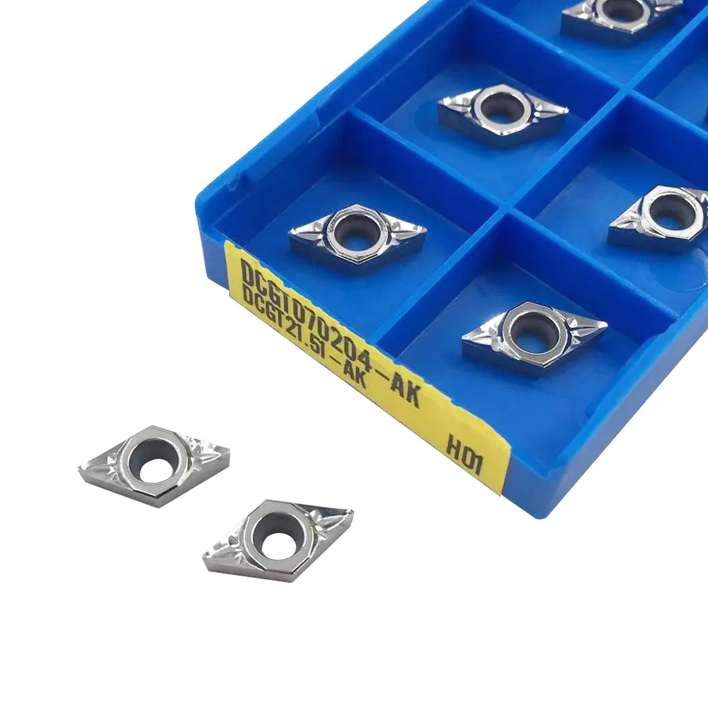 Рисунок 3 - Модель 10 шт: DCGT0702 / DCGT11T3