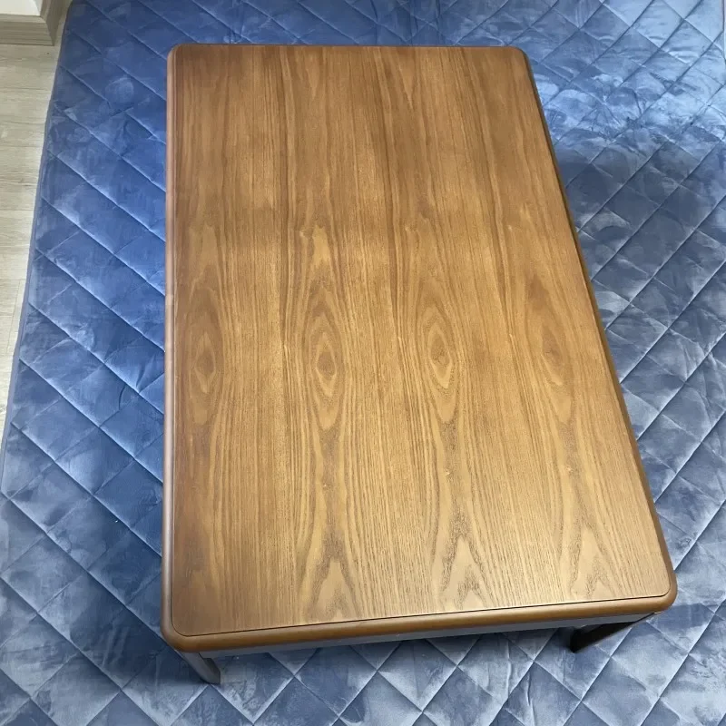 Подогреватель для ног Kotatsu в японском стиле прямоугольный стол с подогревом 120 см