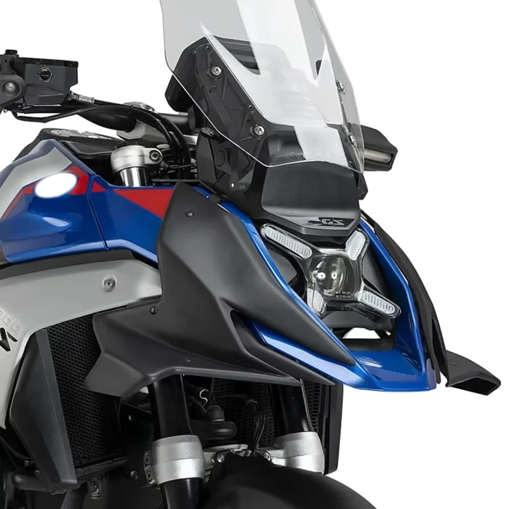 Фото Для мотоцикла BMW R1300GS 2023-2026: Аэродинамические боковые спойлеры (дефлекторы) из ABS-пластика для модели Naked №2