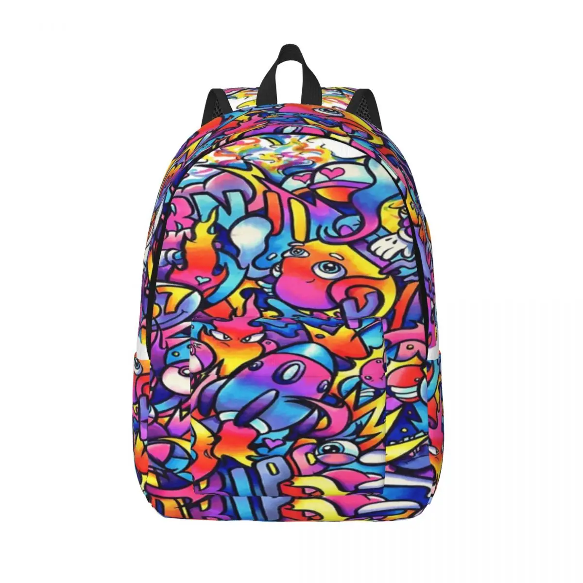 K Y O T D R E M S Copic Marker каракули простой и стильный рюкзак Холщовый Рюкзак для женщин