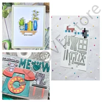 metal cutting dies diy craft making decorative curtains window templates paper cards scrapbooking home photo albums new in 2022
