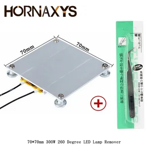 220v 300W 260 Degree LED Remover Heating Soldering Chip Demolition Welding BGA Station PTC Split Plate