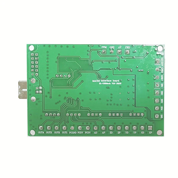 Mach3 USB card 5axis breakout board driver motion controller Z sensor for cnc Router cutting carving engraving milling machine images - 6