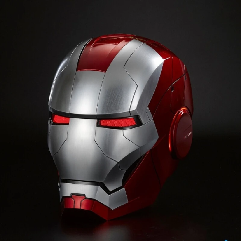 Llerbody натуральный шлем Железного Человека-Паука Marvel подлинный косплей стиль