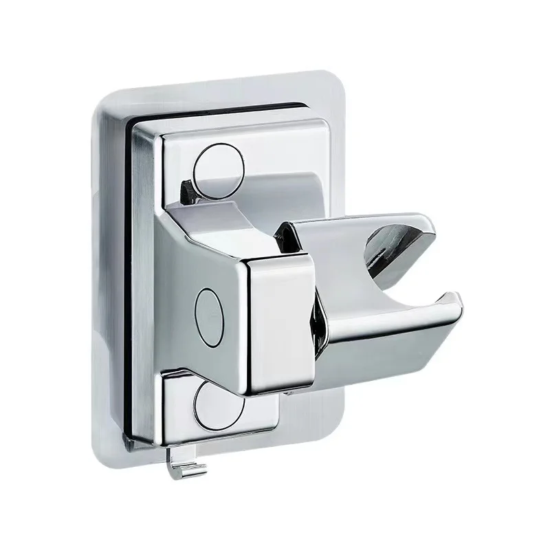 

Soporte por Soffione Doccia, accesorio de apoyo por Doccia a Parete Regolabile Soffione Doccia Autoadesivo Staffa Portatile