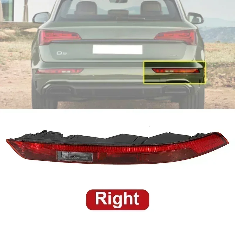 

Автомобильный фонарь указателя поворота, стоп-сигнал, автомобильные аксессуары, задний фонарь, подходит для Audi Q5 2017-2021 80A945070A, 80A945069A, 80A945095, 80A945096