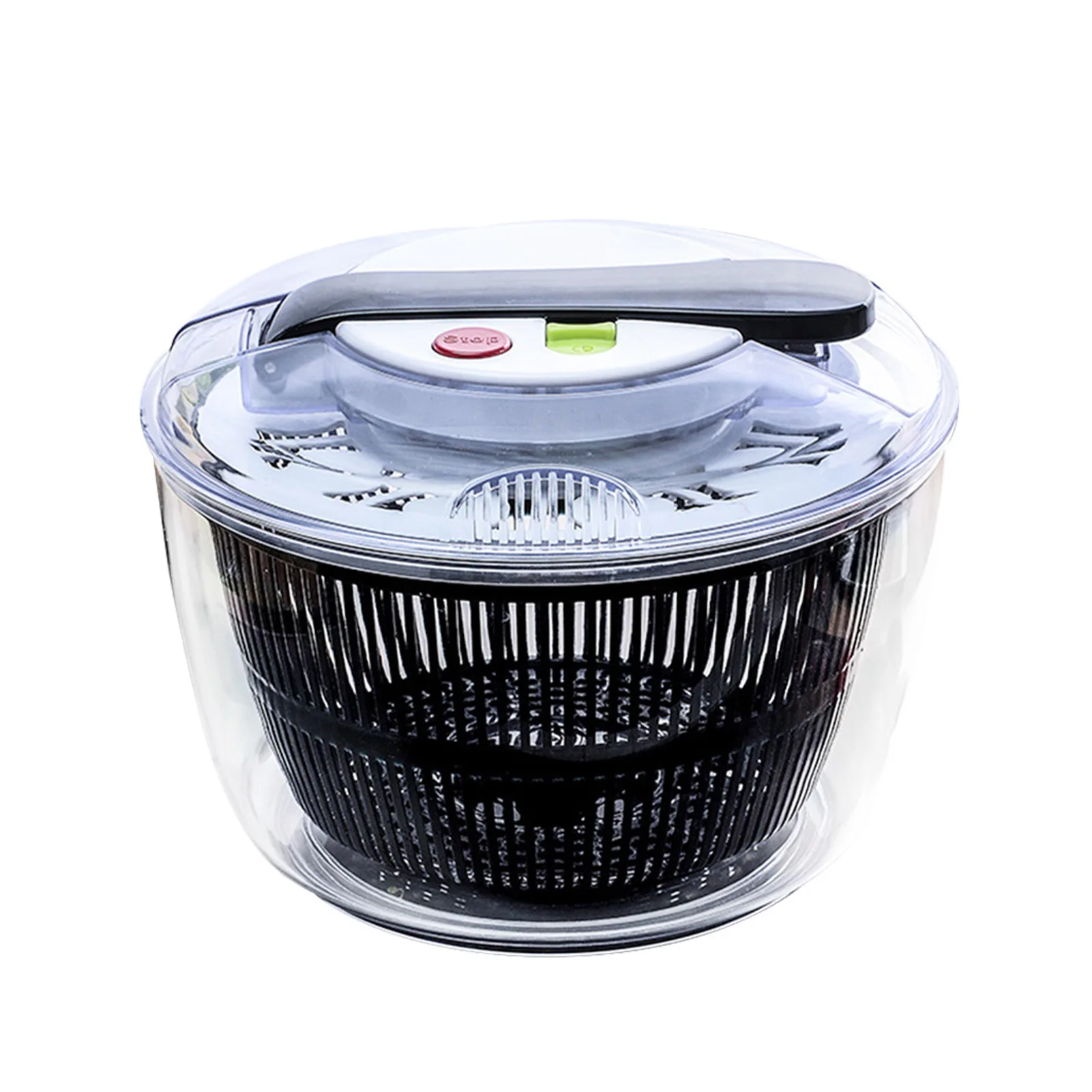 

Push Type PP Kitchen Tool Veggie Large Capacity Vegetables Dryer Filter Salad Spinner Fruits Manual Drying Machine