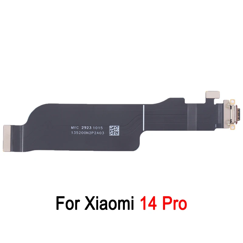 Сменный гибкий кабель порта зарядки для Xiaomi Mi 11 Pro/12-Pro/13-Pro/14-Pro Black Shark 2/3 3-Pro/4 4-Pro/5 5-Pro