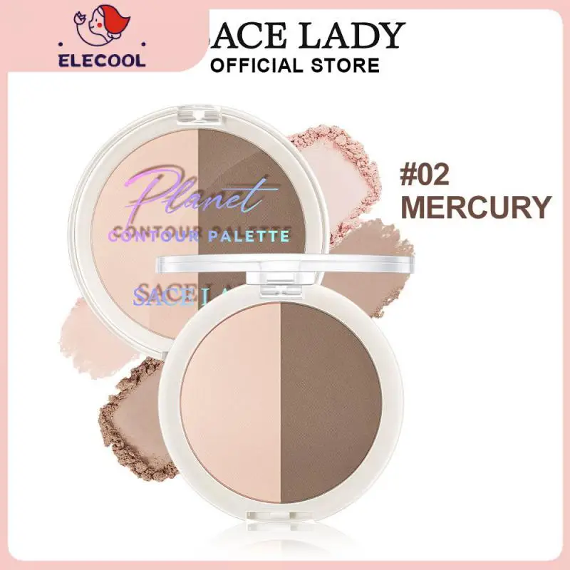 

6g Shadow Powder Easy To Apply Lasting Contour Palette Makeup Shadowrepair Powder 2 In 1 Waterproof Contour Powder
