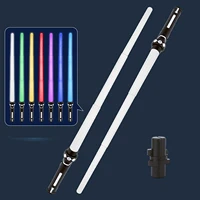 light saber swords lightsaber light up toy double sided lightsaber toy light sabers with 7 colors changeable for children gifts