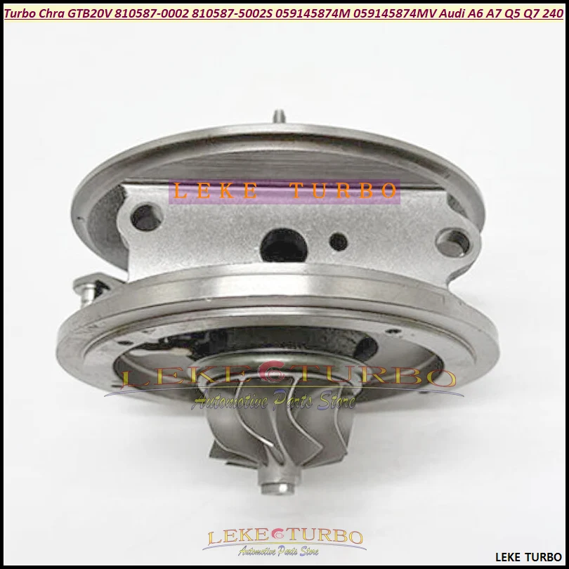 Фото Турбокартридж CHRA Core GTB20V 810587 810587-0002 810587-5002S 059145874M 059145874MV для Audi A6 A7 Q5 Q7 240 W36 3.0 TDI 245 №1
