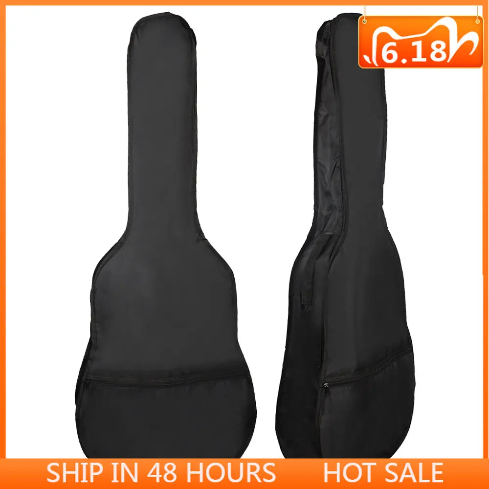 38/41 Inch Guitar Case Waterproof Oxford Gig Bag Soft Backpack Portable Acoustic Classical Electric Guitar Parts & Accessories