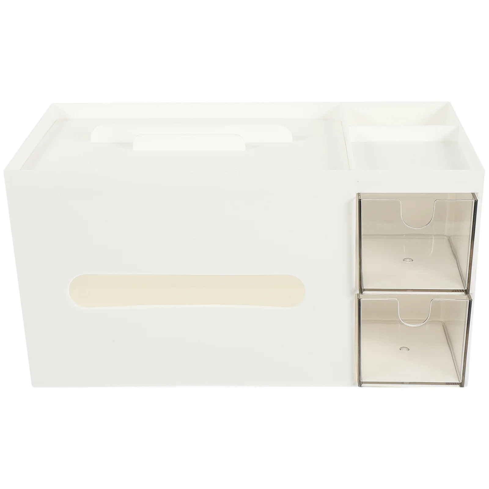 

Desk Organizer Storage Case Stuff Drawer Type Tabletop Practical Desktop Container Small