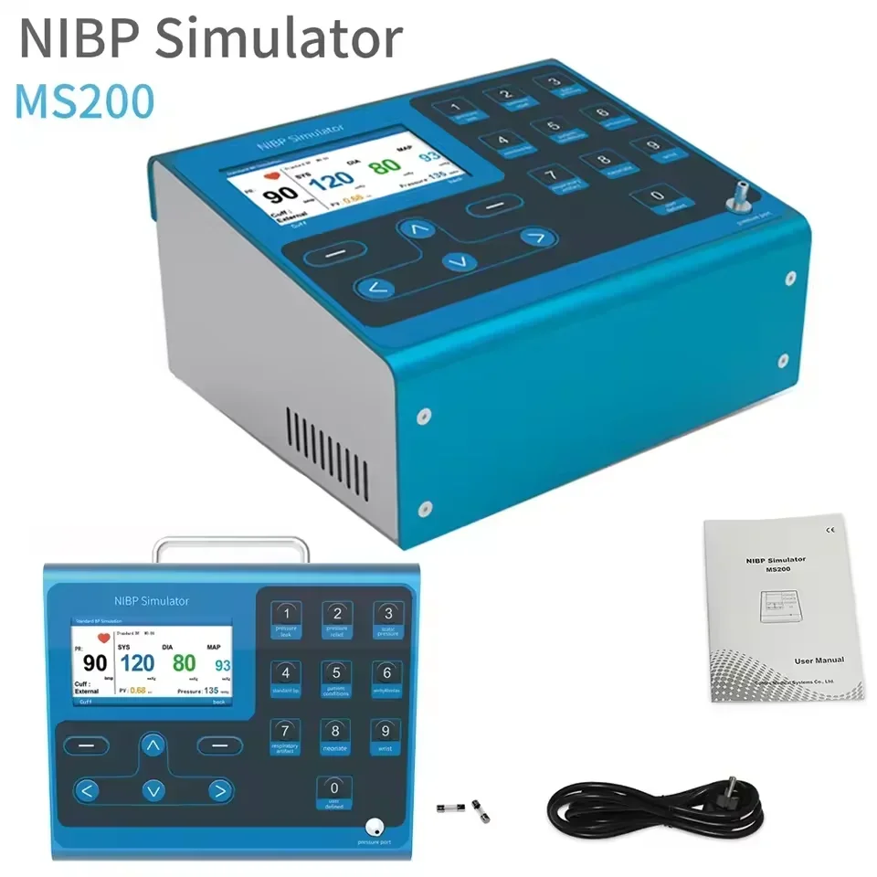 Фото Симуляторы MS400, MS100, MS200 ECG; симулятор SpO2; симулятор NIBP №4