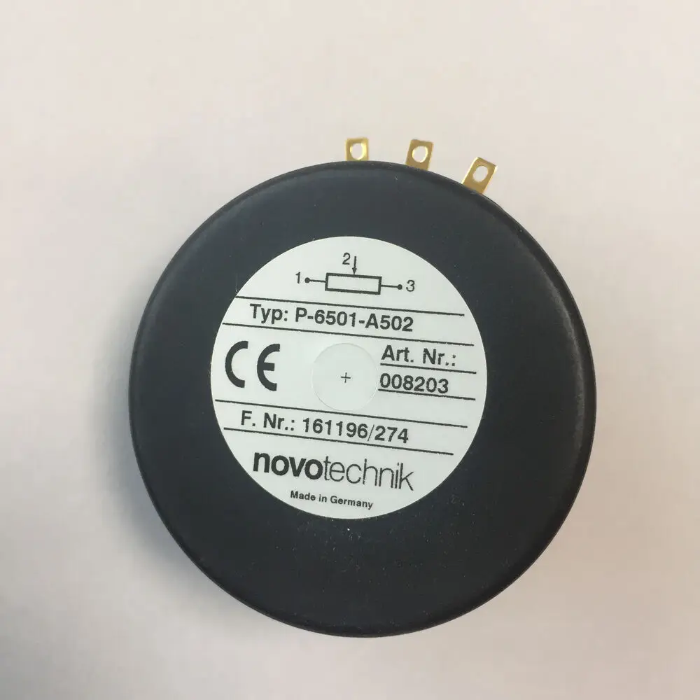 

one new Novotechnik P-6501-A502 Rotary Sensor in box SPOT STOCK #YP1
