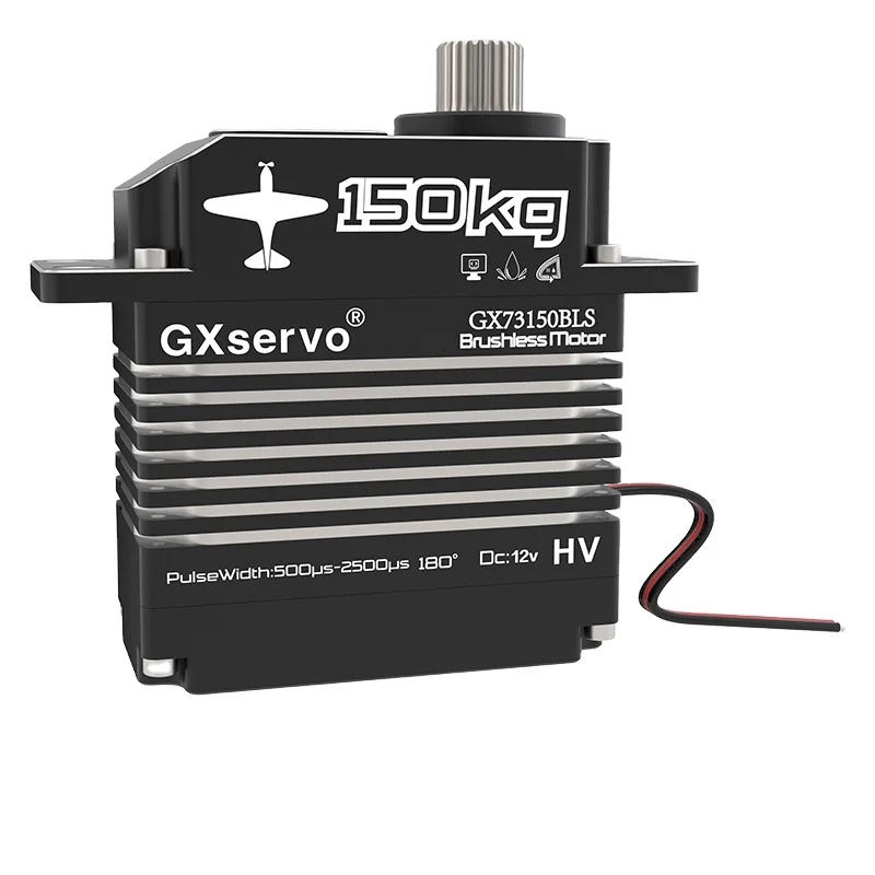 Сервопривод gx 150 кг сервопривод высокого напряжения полностью прочная стальная