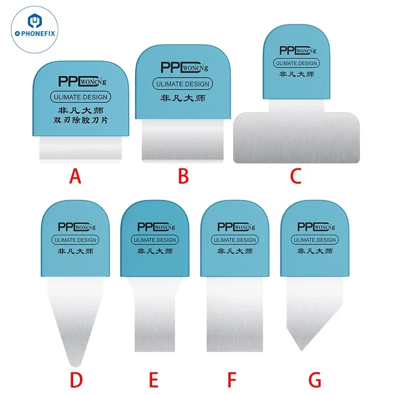 Профессиональный телефон, компьютер, лезвие для удаления экрана, изогнутая рамка экрана, аккумулятор, чип процессора, оловянная посадка, разборка, ремонт