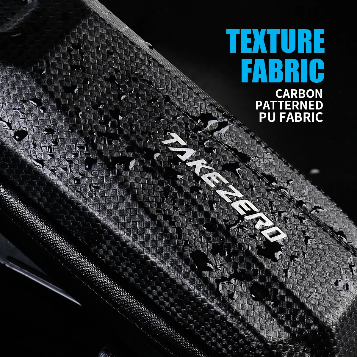 Прочная сумка EVA Velocipede от WILD MAN Водонепроницаемая с верхней трубкой для горных и