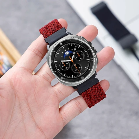 Нейлоновый ремешок Geekthink для Samsung Galaxy Watch 8