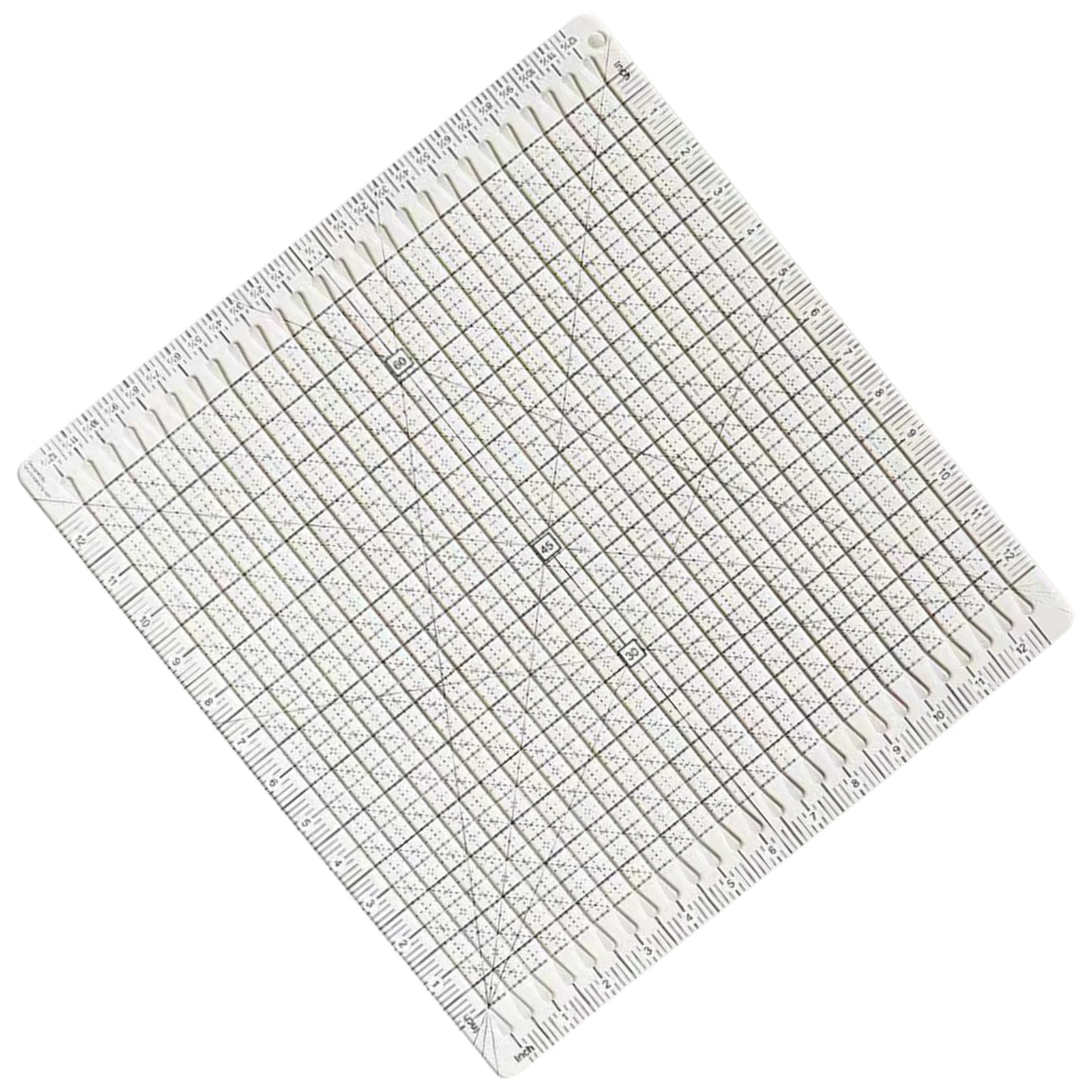 

Quilting Rulers And Templates Transparent Acrylic Quilter Square Ruler Craft Patchwork Tailor Ruler Fabric Ruler DIY Craft