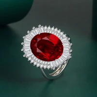 european and american bright emerald temperament open ring high end light luxury girls jewelry niche design feel hand jewelry