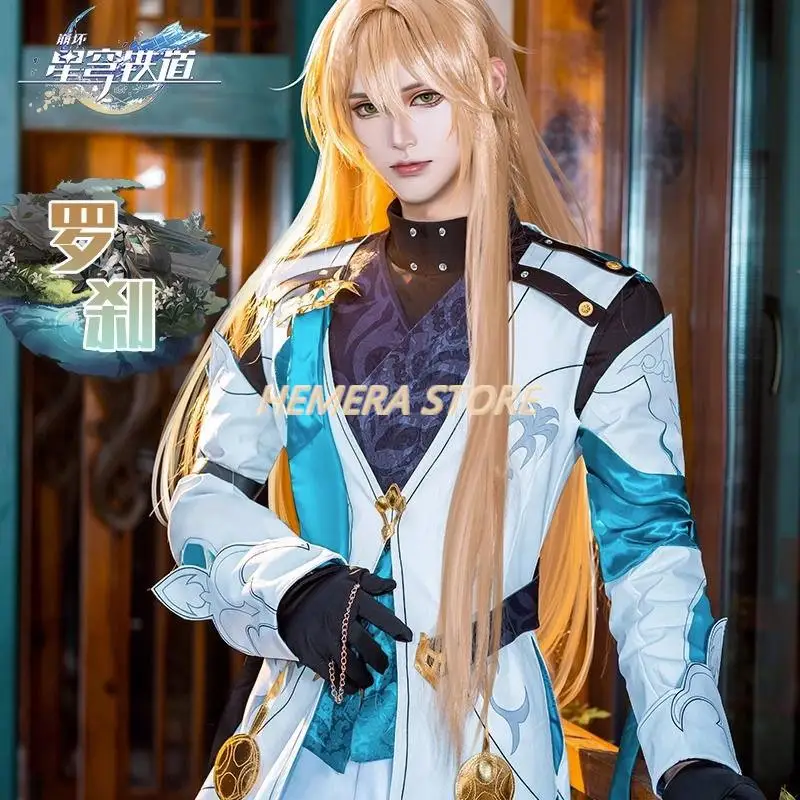 

Luocha косплей костюм игры Honkai: Star Rail Cosplay【 XS-3XL Rasetsu мужчины Косплей Honkai Luo Cha Косплей Женщины