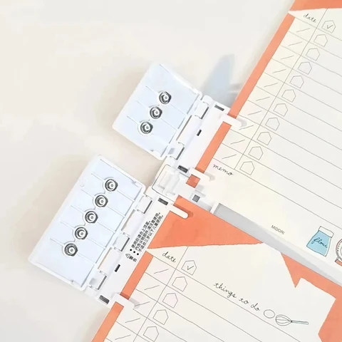 KOQZM Портативный дырокол 8 отверстий