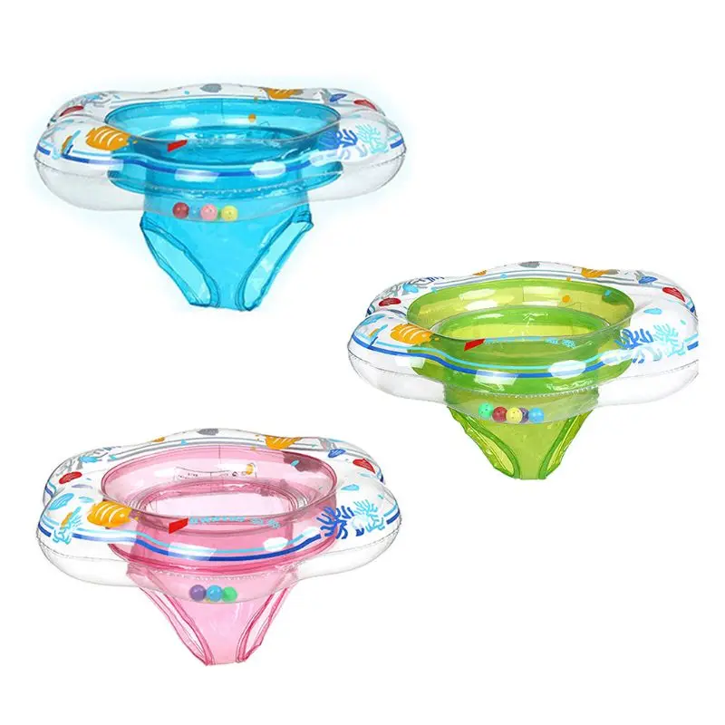 

Cute Baby Kids Inflatable Float Swimming Ring Trainer Safety Aid Pool Water Toy DropShipping