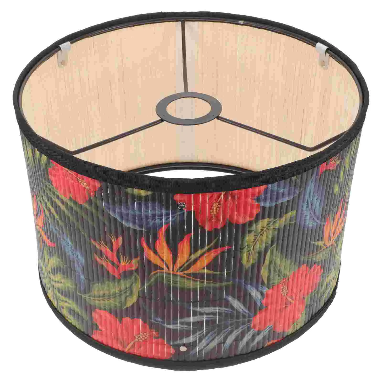 

Lamp Shade Hanging Pendant Lamps Ceiling Light Bamboo Cover Decor Lampshade Chandelier Decorative Shades