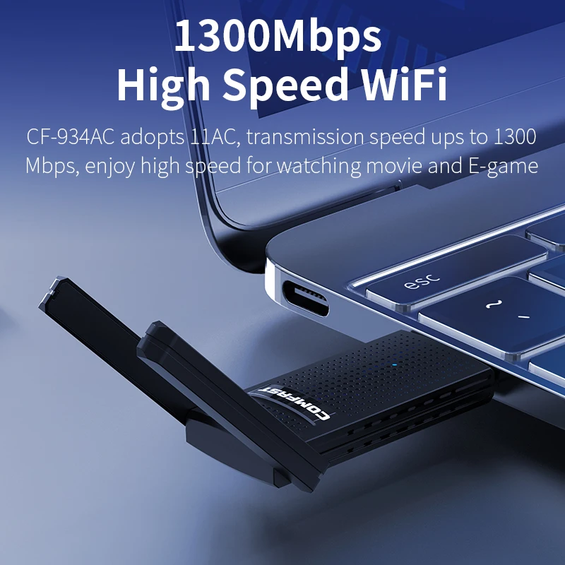 Рисунок 3 - Беспроводной адаптер Comfast