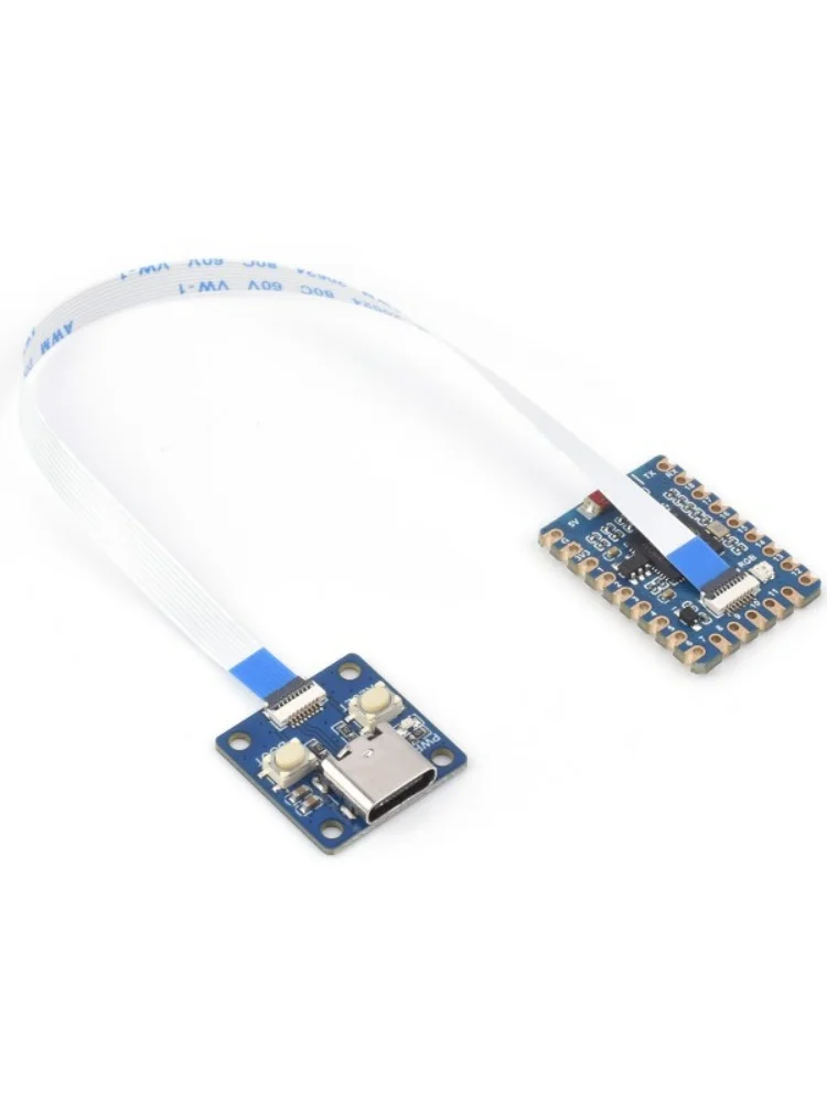 ESP32-S3 Mini макетная плата основанная на ESP32-S3FH4R2 двухъядерном процессоре 240 МГц