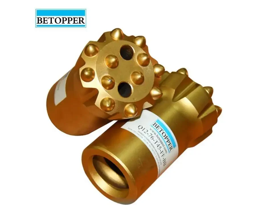 Кнопочная насадка Atlas Copco T45 высшего качества для сверления длинных отверстий