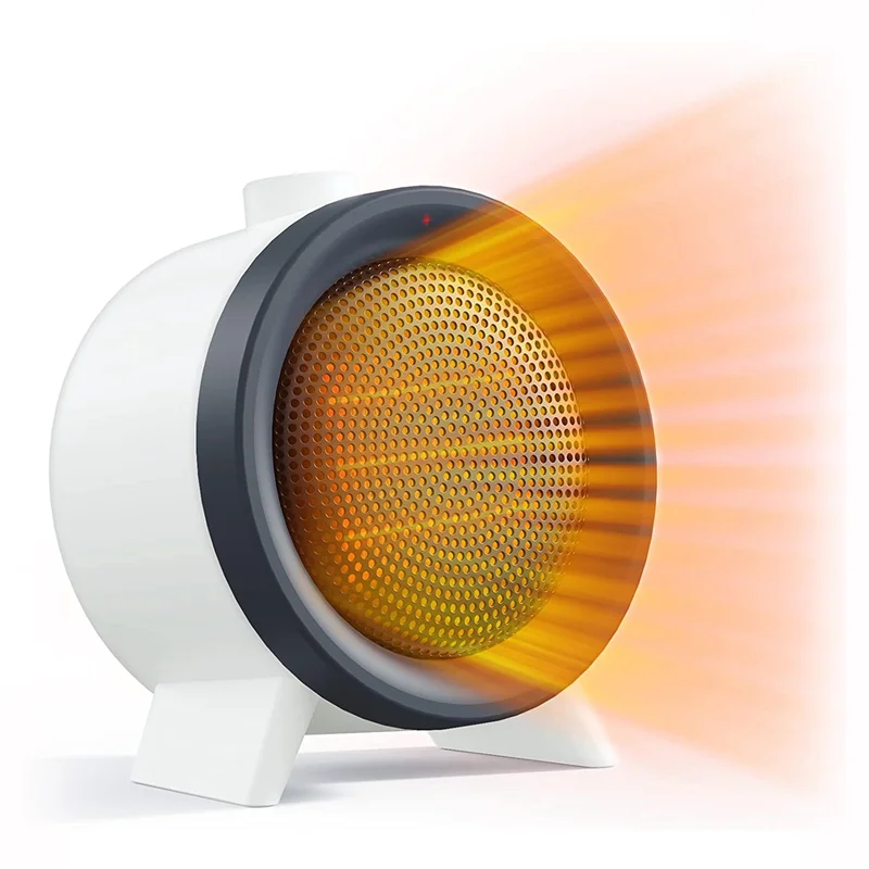

Small Space Heater for Indoor Use,Electric Ceramic Space Heater,Portable Heater Fan for Office and Bedroom 1000W EU Plug