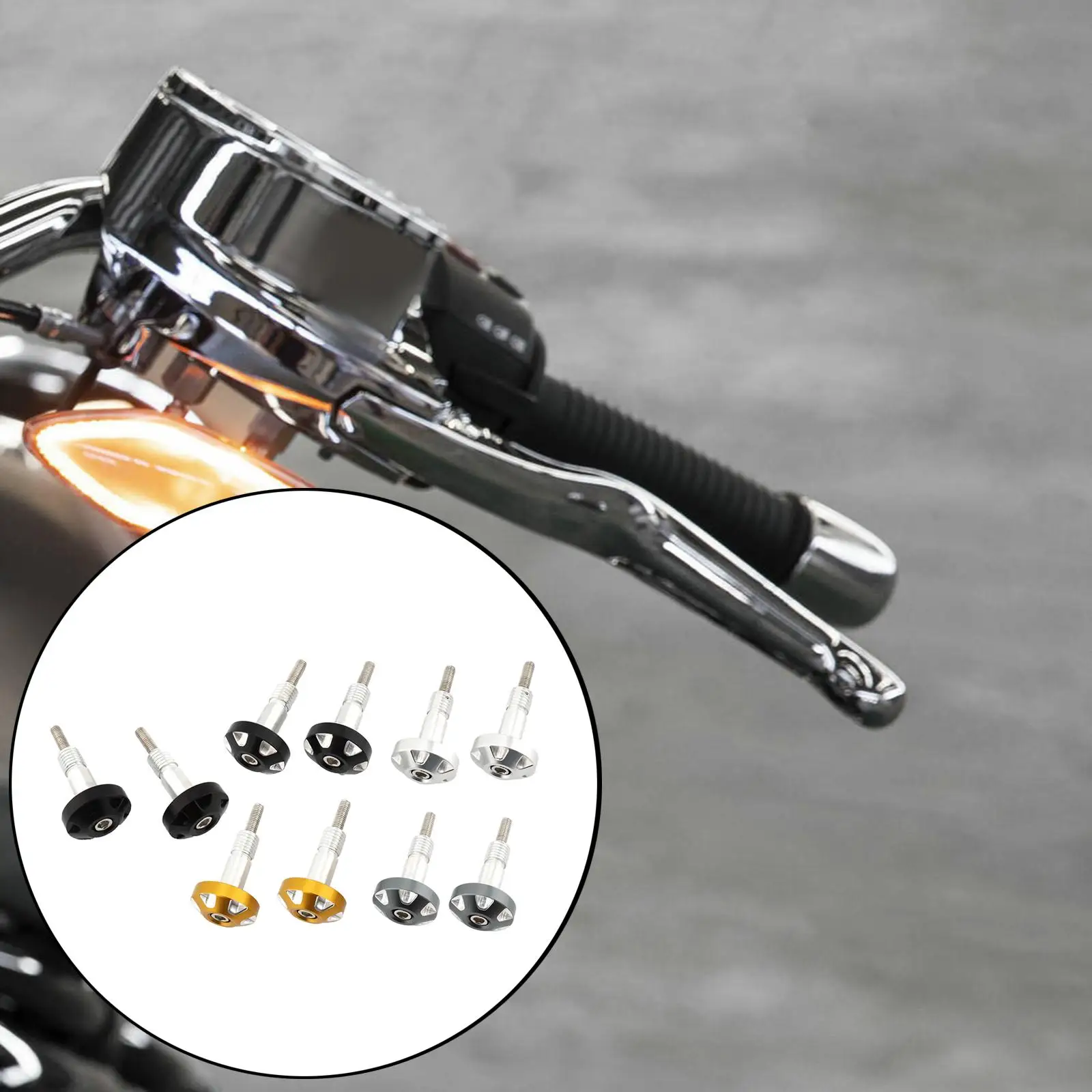 

Алюминиевые заглушки для ручек Rninet R9T 2014 и выше