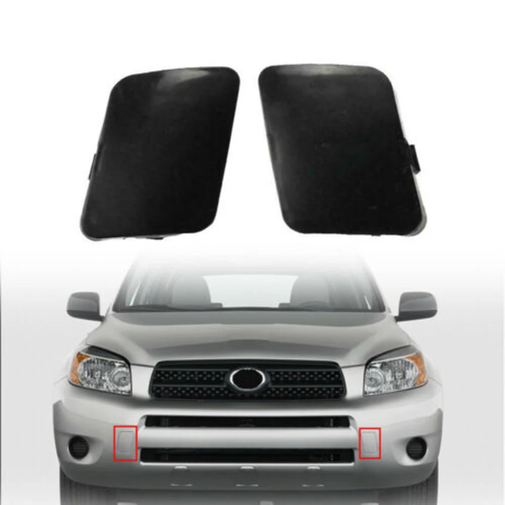 

Practical Quality Durable Tow Hook Cover Cover ACA30 ACA33 1 Pair 2 X 53286-42931 ABS Plastic ACA31 Bumper Cap