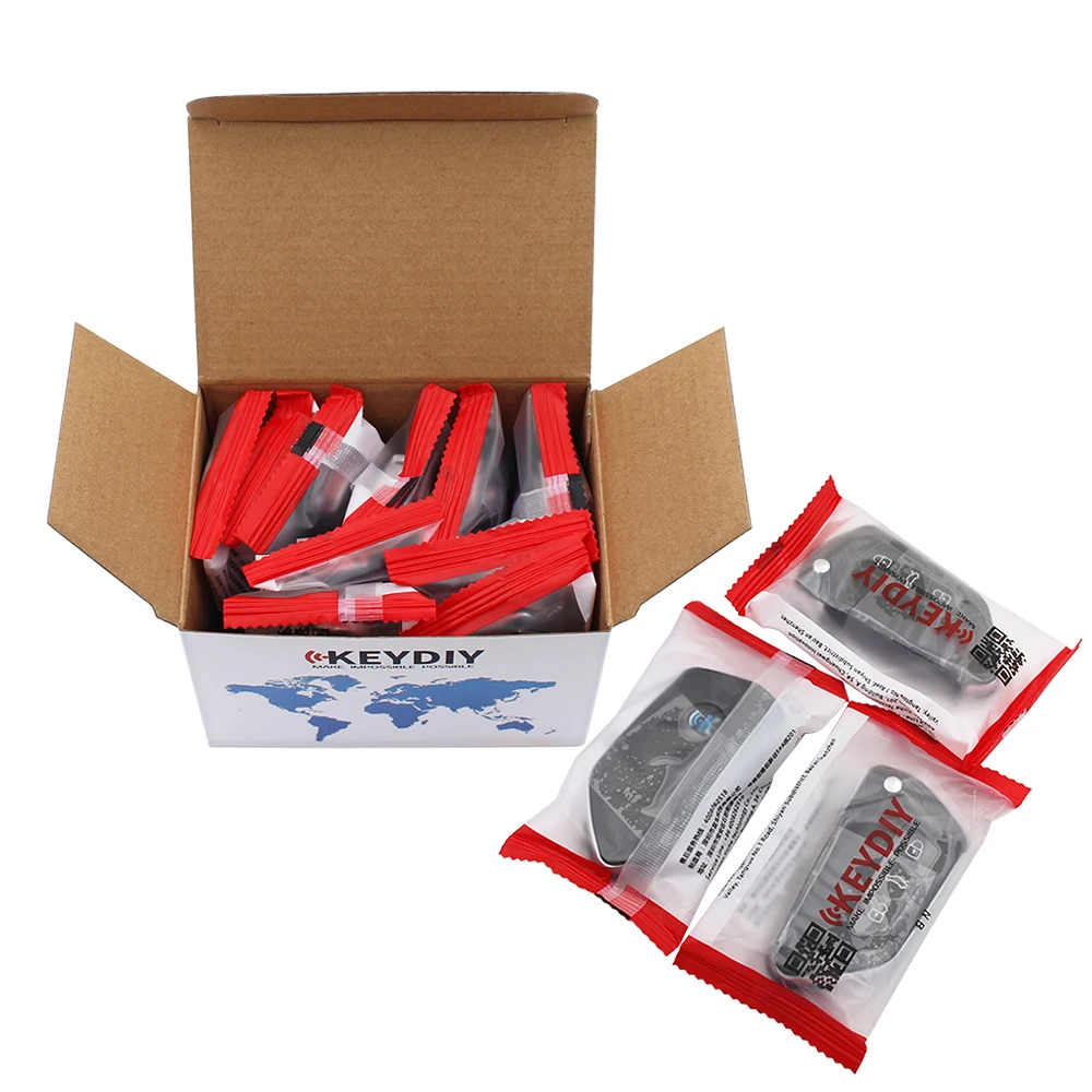 Универсальный дистанционный ключ NB-Series NB34 для KD900 KD-X2 KEYDIY, 3 кнопки дистанционного ключа для VW Golf Style (art.: 3920be9dd0010) - 3920be9dd0010