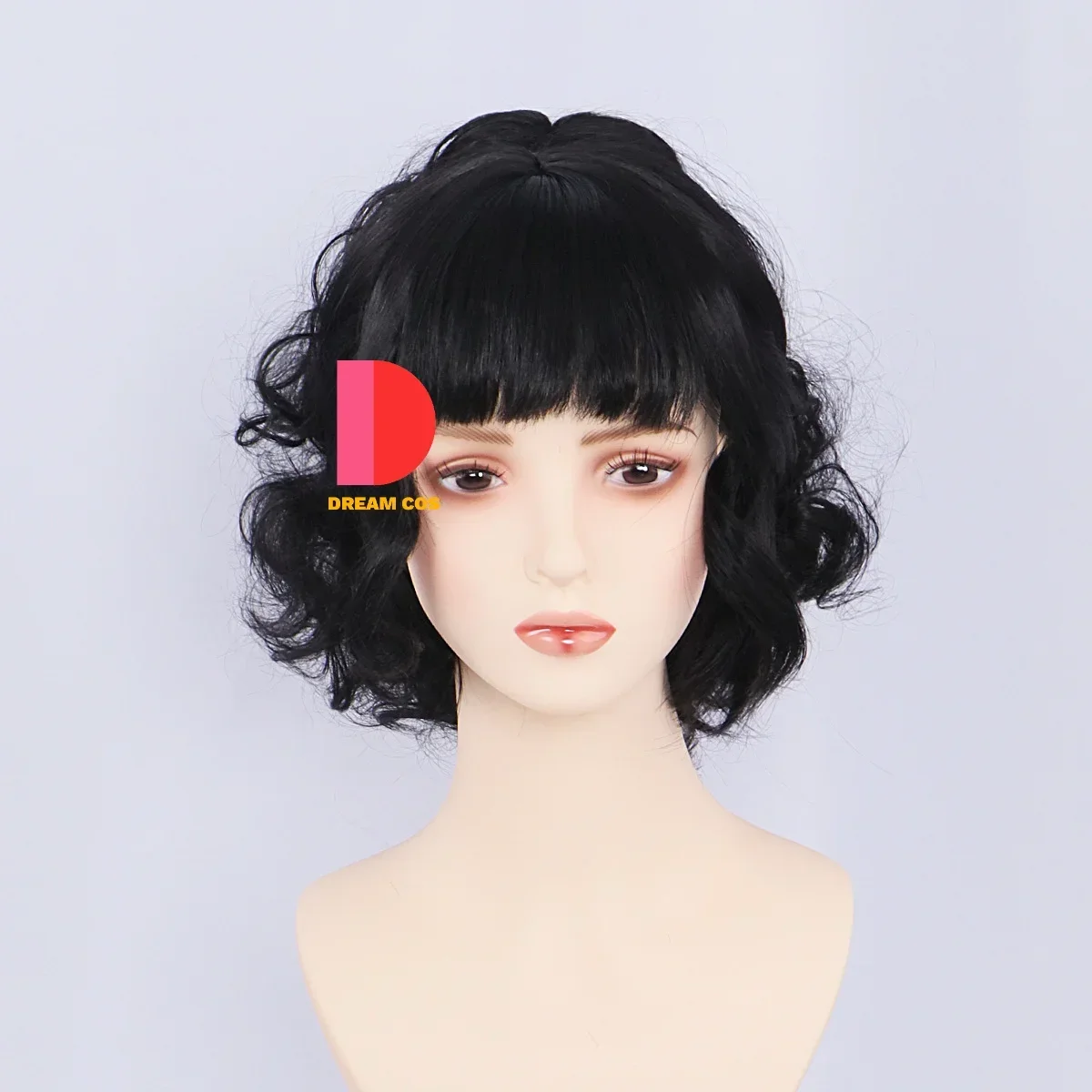 Искусственный V-образный стиль красная искусственная кожа Премиум Аниме наряд