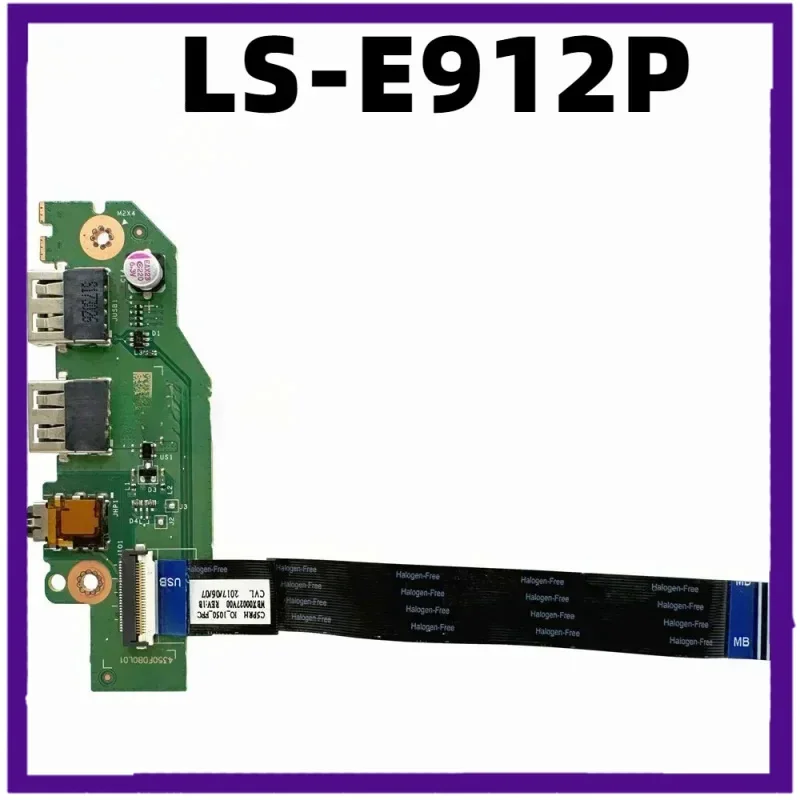 Оригинальная аудиоплата USB для ACER NITRO 5 AN515-51 SERIES LS-E912P C5MMH C7MMH 100% тестирование