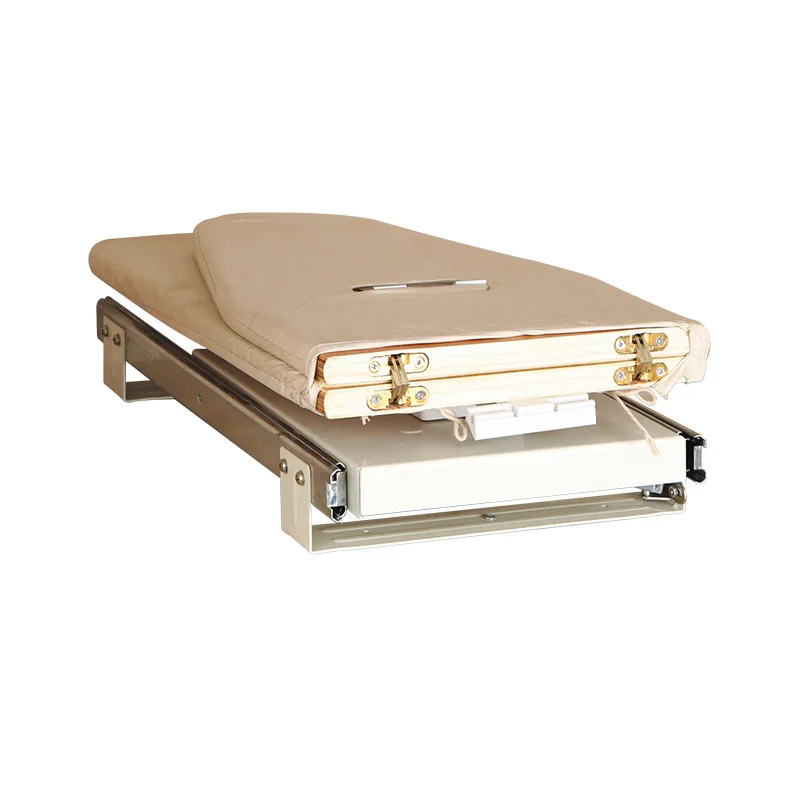 Складная стойка для гладильной доски, алюминиевая металлическая ...