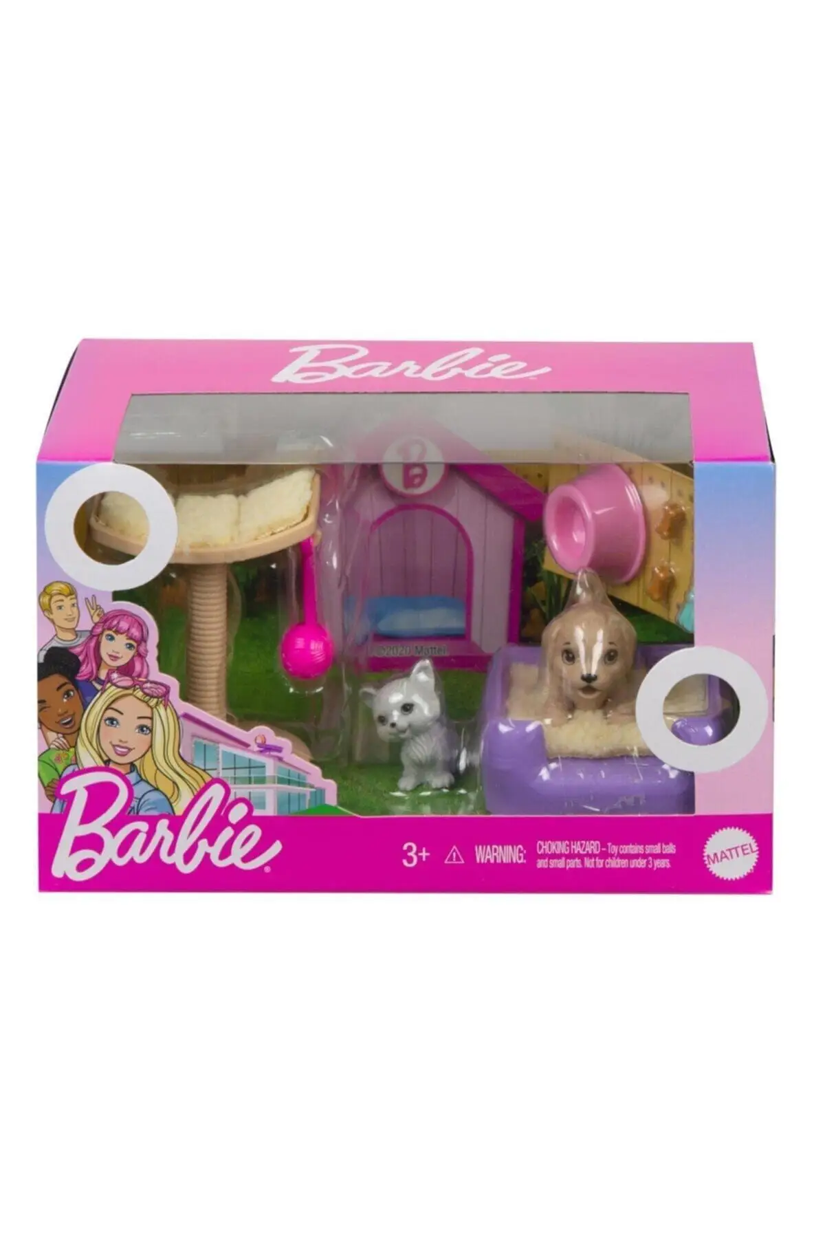 

Barbie Home Accessory Packs Play Set GRG56-Original Product For Kids Birthday Year Head Chrisstmas Fun Educational