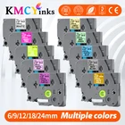 KMCYinks TZe-231 совместима с Brother лентой для этикеток 91218 мм, черно-белые ламинированные ленты TZe131 221