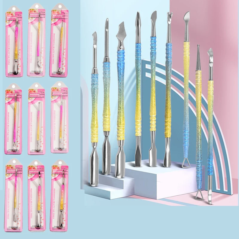 Средство для удаления омертвевшей кожи из нержавеющей стали