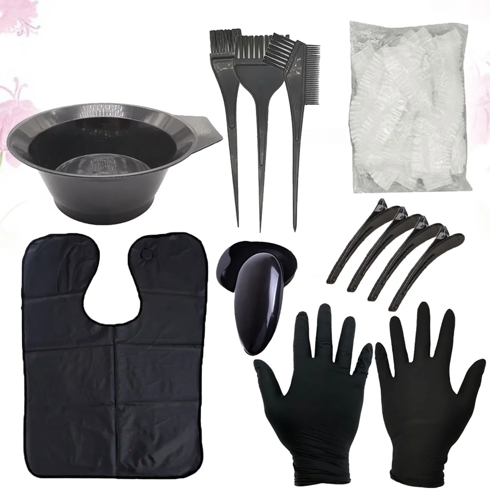 

Hair Dye Coloring Salon Hair Coloring Dyeing Hair Color Tools for Home DIY Salon