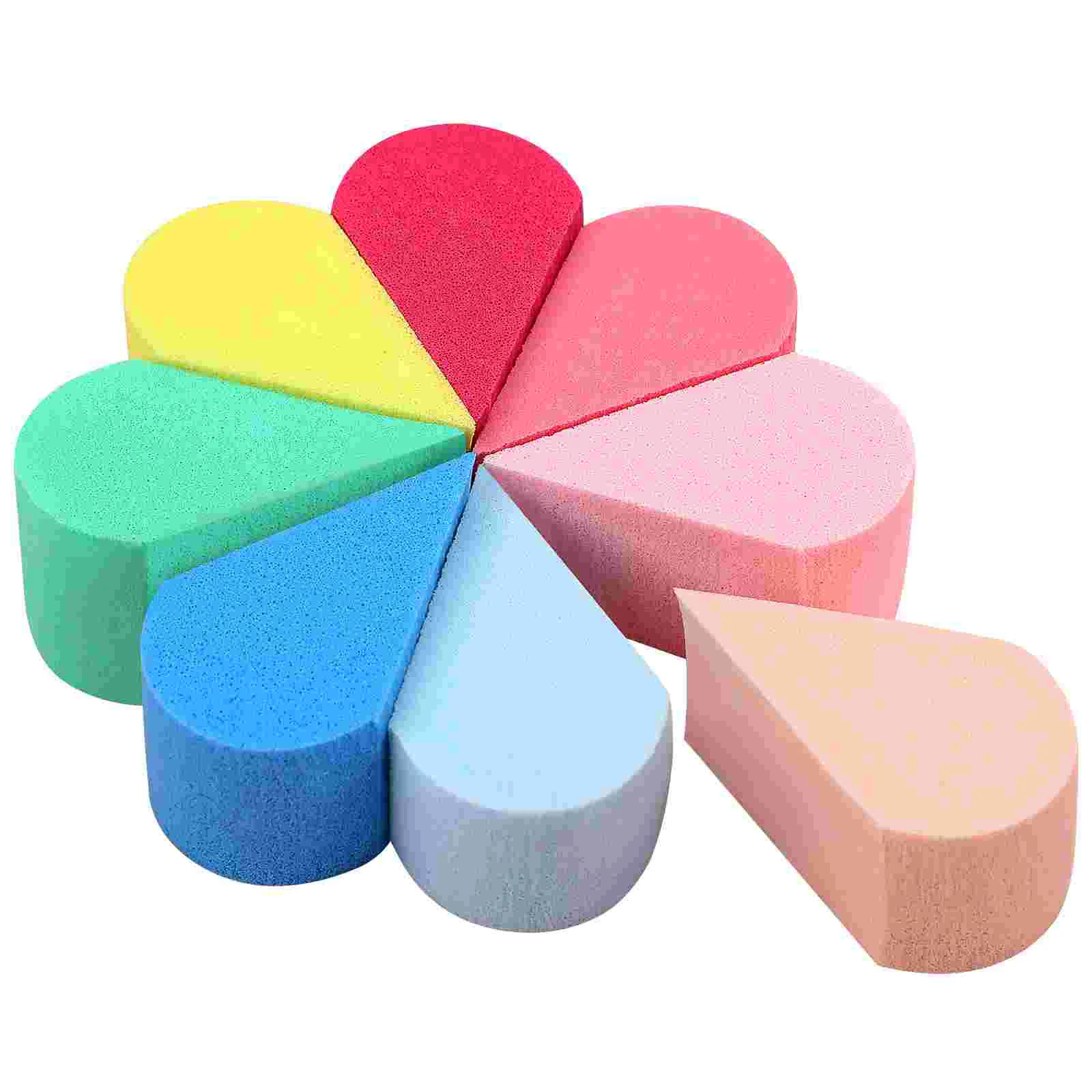 

Elastic Sponges Soft Cosmetic Puff Wet And Dry Use Beauty Makeup Sponges Blenders Makeup Sponges Makeup Blenders