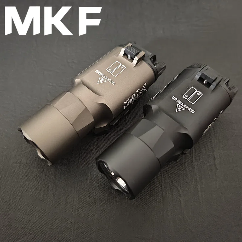 Тактический Surefire X300U X300 Ultra XH35 X300V Металлический пистолет Scout Light Страйкбольное