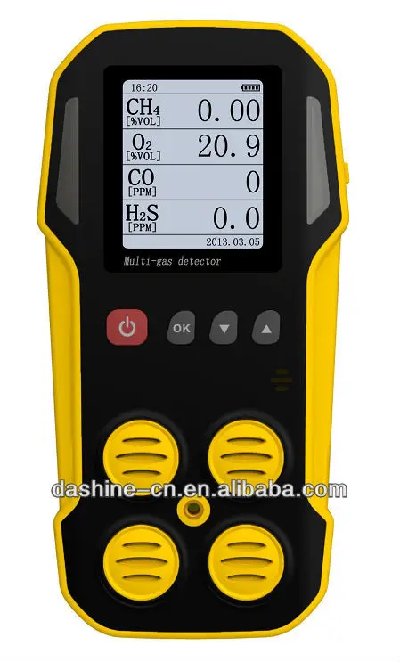 

Ручной газоанализатор, детектор газа, NOx, SOx, CO2, CO, O2