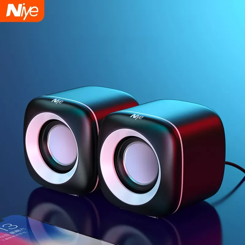 

USB Wired Computer Speakers Deep Bass Sound Box Speaker For PC Laptop Powerful Subwoofer Multimedia Loudspeakers Not Soundbar