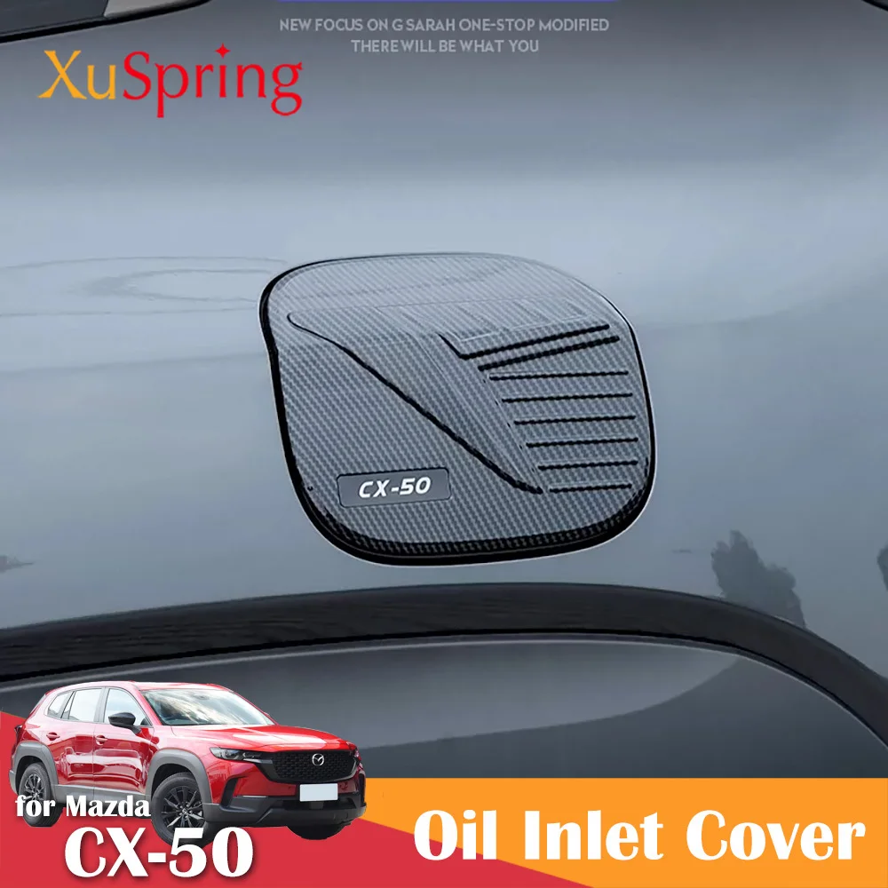 Автомобильная крышка для бензобака декоративные наклейки Mazda CX-50 CX50 2023 2024