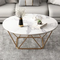 round luxury round coffee table nordic style sofa side coffee table legs metal living room moveis para casa entrance furniture