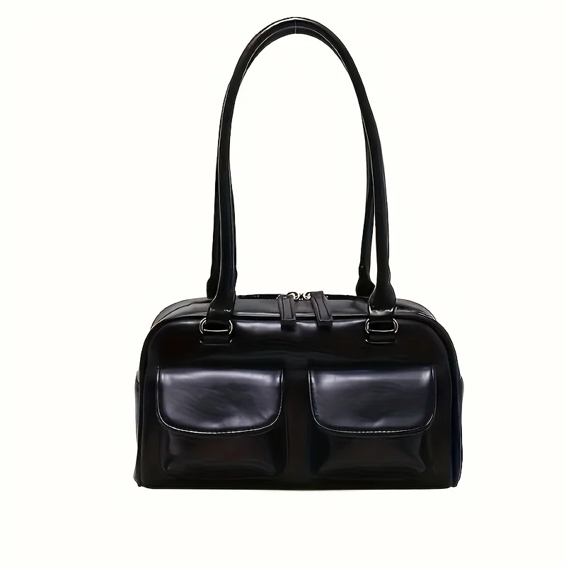 Сумка на плечо Guge Y2K из искусственной кожи женская сумочка с карманом Shangduo